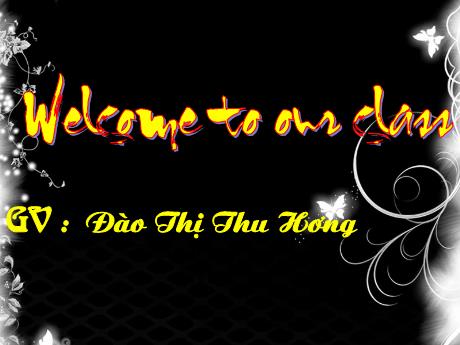 Bài giảng BDTX - Trình chiếu Power Point - Đào Thị Thu Hương
