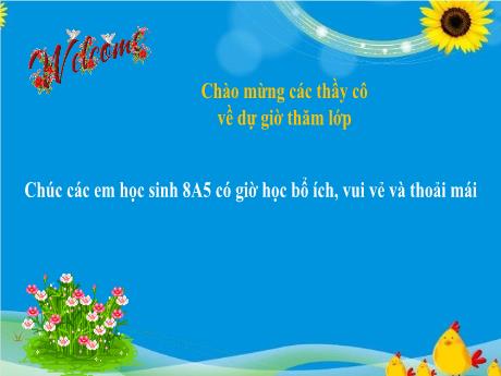 Bài giảng Công Nghệ 8 - Tiết 27, Bài 12: Biện pháp an toàn điện