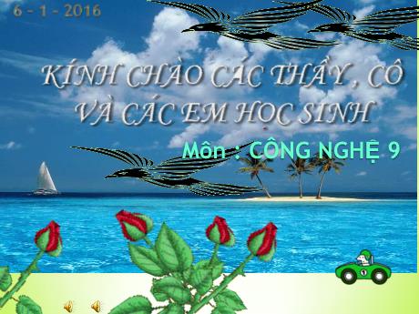 Bài giảng Công Nghệ Lớp 9 - Tiết 20, Bài 9: Thực hành lắp đặt mạch điện hai công tắc ba cực điều khiển một đèn