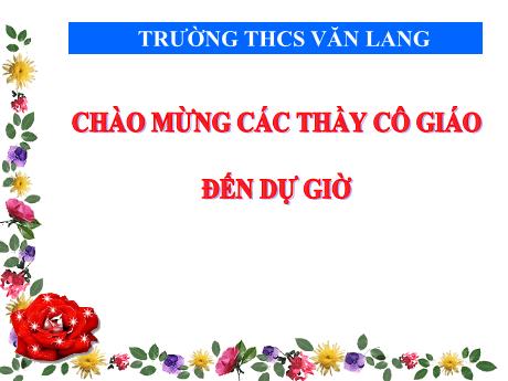 Bài giảng Địa Lí 9 - Tiết 23, Bài 20: Vùng đồng bằng sông Hồng