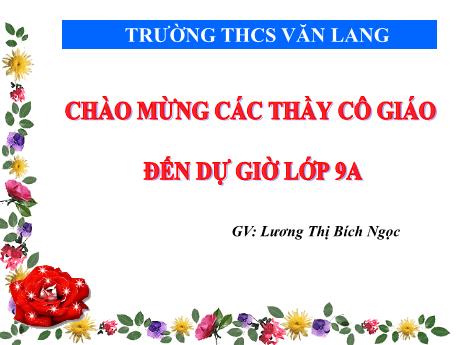 Bài giảng Địa Lí 9 - Tiết 45, Bài 38: Chủ đề: Biển - Đảo Việt Nam