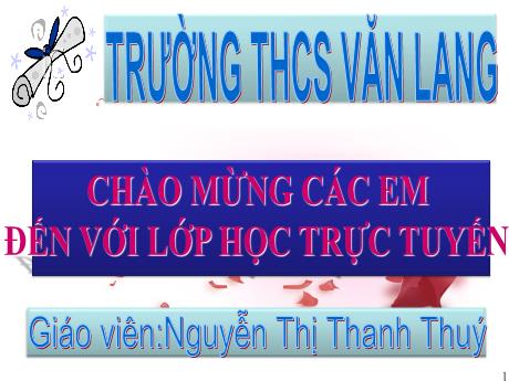 Bài giảng GDTC 9 - Tiết 10: Bài thể dục. Chạy ngắn. Chạy bền - Nguyễn Thị Thanh Thúy