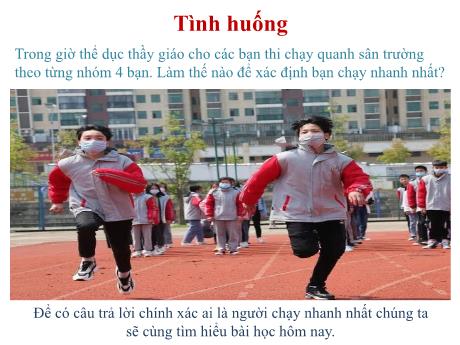 Bài giảng KHTN 6 - Tiết 98+99, Bài 7: Đo thời gian