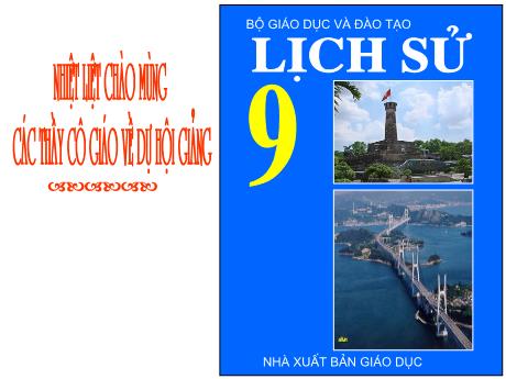 Bài giảng Lịch Sử 9 - Tiết 11, Bài 9: Nhật Bản