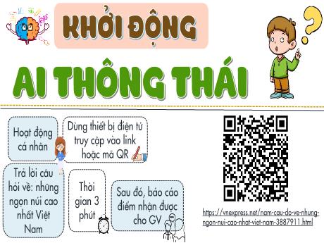 Bài giảng Lịch Sử và Địa Lí 8 - Bài 2: Đặc điểm địa hình