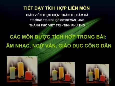 Bài giảng Mĩ thuật Lớp 8 - Tiết 14: Vẽ tranh Đề tài: Gia đình (Tiết 1)