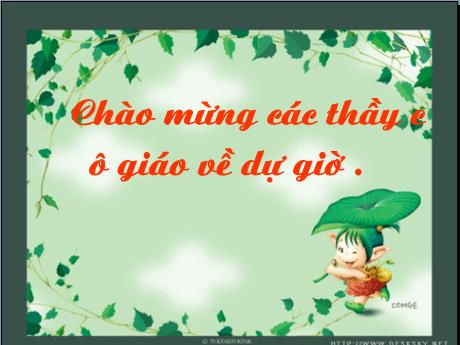 Bài giảng Ngữ Văn 6 - Tiết 101: Hoán dụ