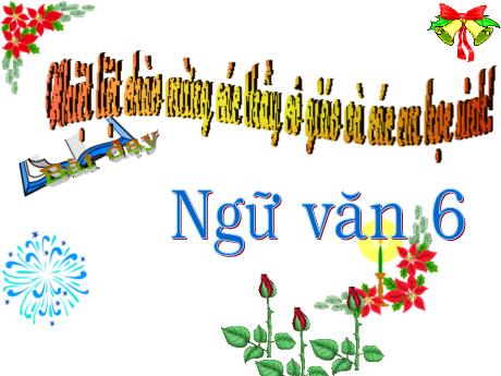 Bài giảng Ngữ Văn 6 - Tiết 31, Bài 12: Số từ và lượng từ