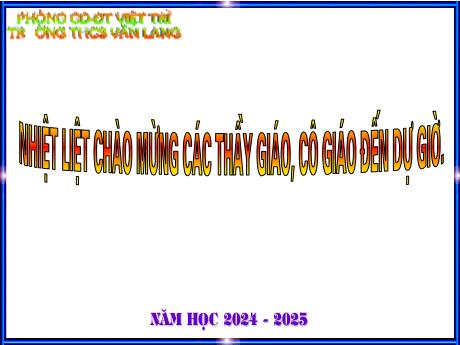 Bài giảng Ngữ Văn 7 - Bài 1: Bầu trời tuổi thơ - Tiết 1: Văn bản 1: Bày chim chìa vôi (Nguyễn Quang Thiều)