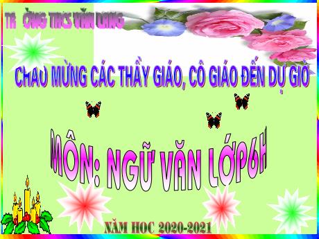Bài giảng Ngữ Văn 7 - Tiết 39: Ếch ngồi đáy giếng, Thầy bói xem voi (Tiết 1)