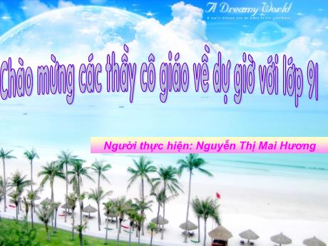 Bài giảng Ngữ Văn 8 - Tiết 51: Đoàn thuyền đánh cá (Huy Cận) - Nguyễn Thị Mai Hương