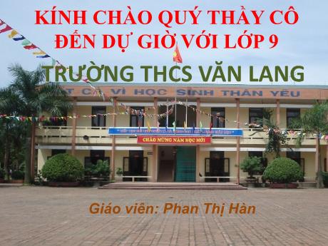 Bài giảng Ngữ Văn 9 - Tiết 107: Chó sói và cừu trong thơ ngụ ngôn của La Phông Ten (Hi-Pô-Lit-Ten)