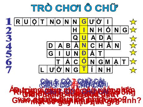 Bài giảng Sinh Học 7 - Tiết 15+16+17, Bài 17: Một số giun đốt khác