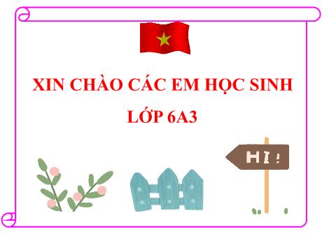 Bài giảng Toán 6 - Tiết 16, Bài 9: Dấu hiệu chia hết 3, 9
