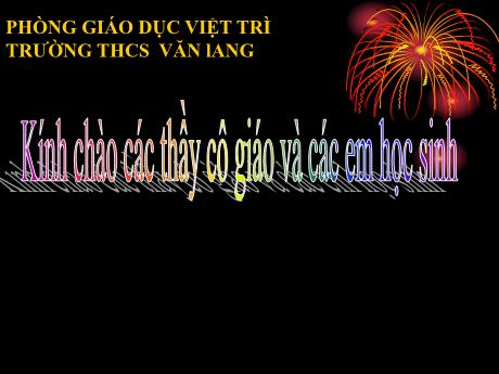 Bài giảng Toán 9 - Tiết 16: Căn bậc ba