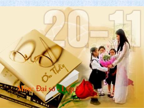 Bài giảng Toán 9 - Tiết 23: Hàm số bậc nhất