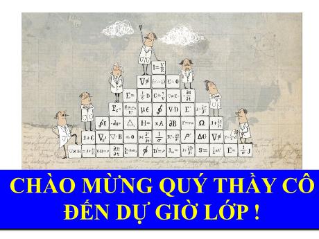 Bài giảng Vật Lí 7 - Tiết 5, Bài 5: Ảnh của một vật tạo bởi gương phẳng
